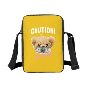CAUTION MONEY INVOLVED (GOATED )CROSSBODY BAG